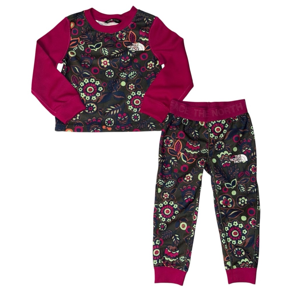 The North Face Waffle Base Layer Recycled Set 3T/3B